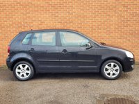 USED 2008 58 VOLKSWAGEN POLO 1.2 MATCH 5d 68 BHP RAC WARRANTY