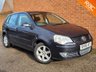 USED 2008 58 VOLKSWAGEN POLO 1.2 MATCH 5d 68 BHP RAC WARRANTY