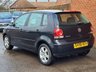 USED 2008 58 VOLKSWAGEN POLO 1.2 MATCH 5d 68 BHP RAC WARRANTY
