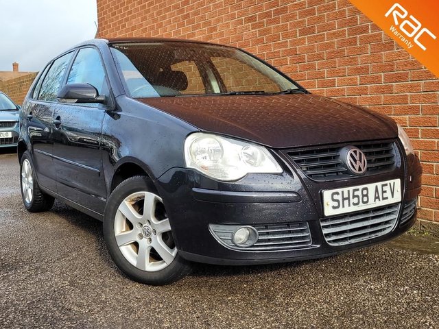 2008 58 Volkswagen Polo 1.2 MATCH 5d 68 BHP
