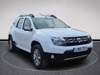 USED 2015 15 DACIA DUSTER 1.5L LAUREATE DCI 5d 109 BHP DACIA DUSTER 1.5L LAUREATE DCI 5d 109 BHP