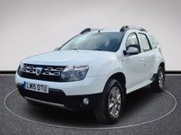 USED 2015 15 DACIA DUSTER 1.5L LAUREATE DCI 5d 109 BHP DACIA DUSTER 1.5L LAUREATE DCI 5d 109 BHP