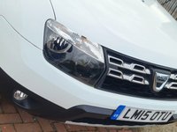 USED 2015 15 DACIA DUSTER 1.5L LAUREATE DCI 5d 109 BHP DACIA DUSTER 1.5L LAUREATE DCI 5d 109 BHP