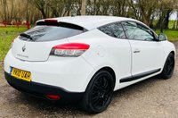 USED 2010 10 RENAULT MEGANE 1.6 DYNAMIQUE VVT 2d 110 BHP 