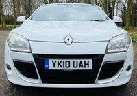 USED 2010 10 RENAULT MEGANE 1.6 DYNAMIQUE VVT 2d 110 BHP 