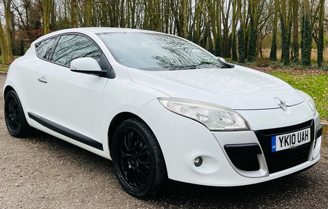 2010 10 Renault Megane 1.6 DYNAMIQUE VVT 2d 110 BHP