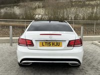 USED 2015 15 MERCEDES-BENZ E-CLASS 2.1 E220 BLUETEC AMG LINE 2d 174 BHP 