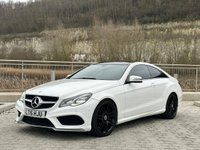 USED 2015 15 MERCEDES-BENZ E-CLASS 2.1 E220 BLUETEC AMG LINE 2d 174 BHP 