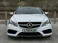 USED 2015 15 MERCEDES-BENZ E-CLASS 2.1 E220 BLUETEC AMG LINE 2d 174 BHP 