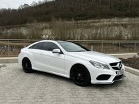 USED 2015 15 MERCEDES-BENZ E-CLASS 2.1 E220 BLUETEC AMG LINE 2d 174 BHP 
