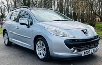 USED 2008 08 PEUGEOT 207 1.6 SW SPORT 5d 108 BHP 