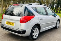 USED 2008 08 PEUGEOT 207 1.6 SW SPORT 5d 108 BHP 