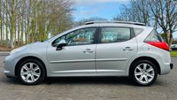 USED 2008 08 PEUGEOT 207 1.6 SW SPORT 5d 108 BHP 
