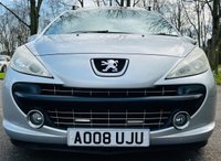 USED 2008 08 PEUGEOT 207 1.6 SW SPORT 5d 108 BHP 