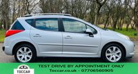 USED 2008 08 PEUGEOT 207 1.6 SW SPORT 5d 108 BHP 