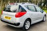 USED 2008 08 PEUGEOT 207 1.6 SW SPORT 5d 108 BHP 