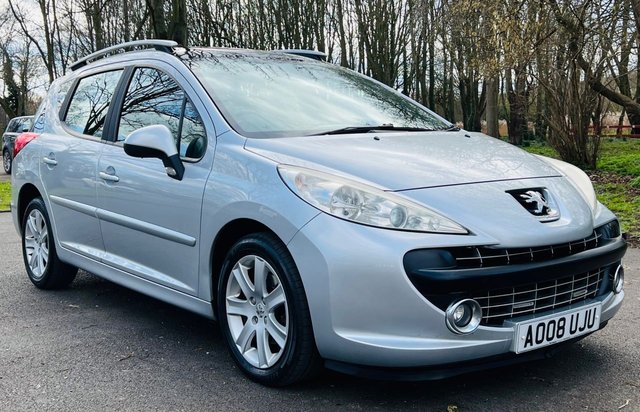 2008 08 Peugeot 207 1.6 SW SPORT 5d 108 BHP