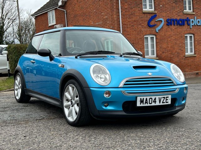 2004 04 MINI Hatch Cooper 1.6 COOPER S 3d 161 BHP