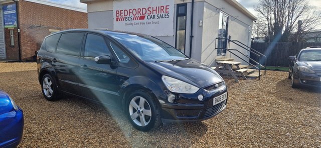 2008 08 Ford S-Max 2.0 TITANIUM 5d 145 BHP
