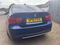USED 2011 61 BMW 3 SERIES 2.0 318I SPORT PLUS EDITION 4d 141 BHP Fantastic Condition*Le Mans Blue