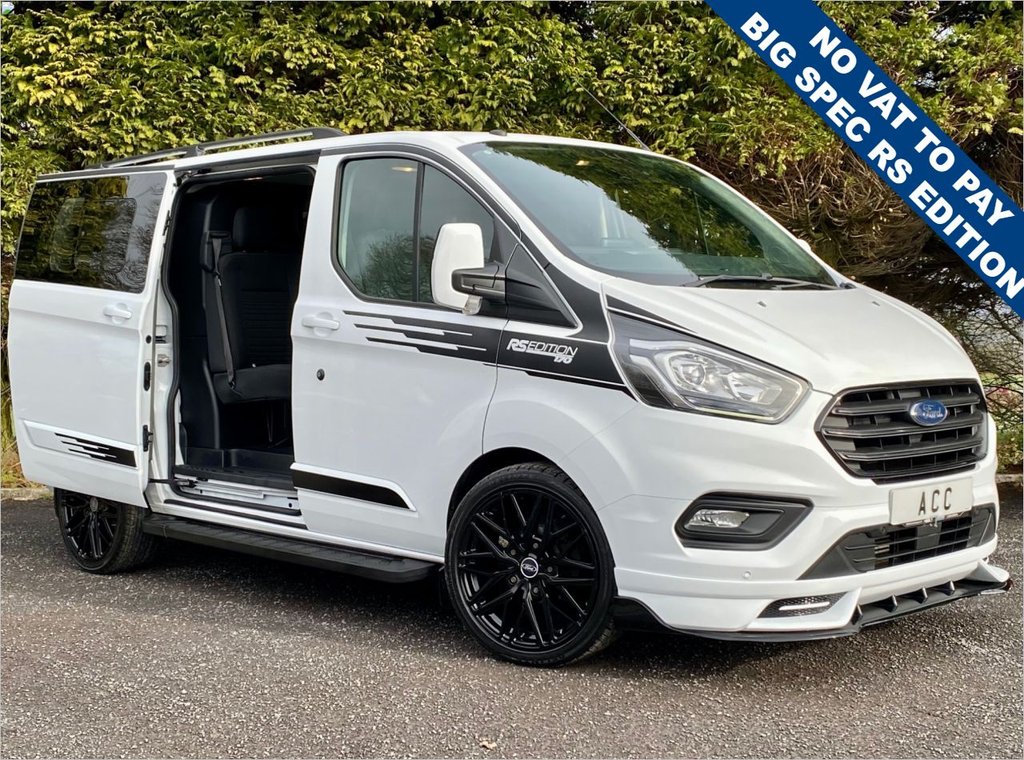 transit custom rs edition