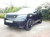 USED 2017 67 LAND ROVER RANGE ROVER VELAR 2.0 R-DYNAMIC HSE 5d 238 BHP SATNAV-BLACK PACK-HTD MASSAGING
