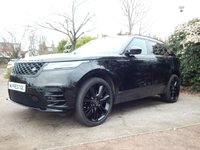 USED 2017 67 LAND ROVER RANGE ROVER VELAR 2.0 R-DYNAMIC HSE 5d 238 BHP SATNAV-BLACK PACK-HTD MASSAGING