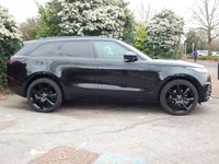 USED 2017 67 LAND ROVER RANGE ROVER VELAR 2.0 R-DYNAMIC HSE 5d 238 BHP SATNAV-BLACK PACK-HTD MASSAGING