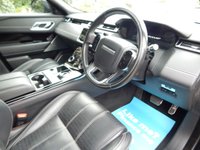 USED 2017 67 LAND ROVER RANGE ROVER VELAR 2.0 R-DYNAMIC HSE 5d 238 BHP SATNAV-BLACK PACK-HTD MASSAGING