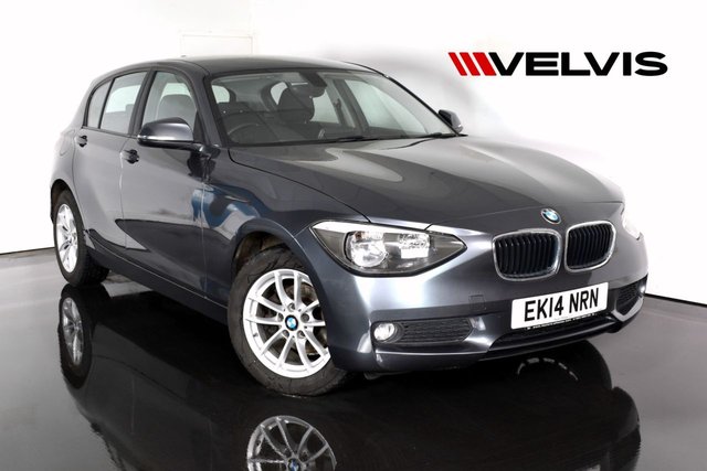 2014 14 BMW 1 Series 2.0 116D SE 5d 114 BHP