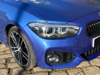 USED 2019 19 BMW 1 SERIES 1.5 118I M SPORT SHADOW EDITION 5dr 134 BHP 2019 BMW 118i M-SPORT 5DR AUTOMATIC 'SHADOW LIMITED EDITION' - FULL DAKOTA BLACK LEATHER - 18 INCH ALLOY WHEELS - SATELLITE NAVIGATION - 1 FORMER KEEPER - FULL SERVICE HISTORY - VERY LOW MILEAGE