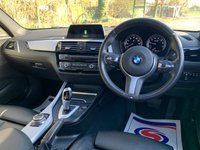 USED 2019 19 BMW 1 SERIES 1.5 118I M SPORT SHADOW EDITION 5dr 134 BHP 2019 BMW 118i M-SPORT 5DR AUTOMATIC 'SHADOW LIMITED EDITION' - FULL DAKOTA BLACK LEATHER - 18 INCH ALLOY WHEELS - SATELLITE NAVIGATION - 1 FORMER KEEPER - FULL SERVICE HISTORY - VERY LOW MILEAGE