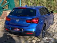 USED 2019 19 BMW 1 SERIES 1.5 118I M SPORT SHADOW EDITION 5dr 134 BHP 2019 BMW 118i M-SPORT 5DR AUTOMATIC 'SHADOW LIMITED EDITION' - FULL DAKOTA BLACK LEATHER - 18 INCH ALLOY WHEELS - SATELLITE NAVIGATION - 1 FORMER KEEPER - FULL SERVICE HISTORY - VERY LOW MILEAGE
