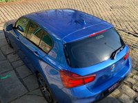 USED 2019 19 BMW 1 SERIES 1.5 118I M SPORT SHADOW EDITION 5dr 134 BHP 2019 BMW 118i M-SPORT 5DR AUTOMATIC 'SHADOW LIMITED EDITION' - FULL DAKOTA BLACK LEATHER - 18 INCH ALLOY WHEELS - SATELLITE NAVIGATION - 1 FORMER KEEPER - FULL SERVICE HISTORY - VERY LOW MILEAGE