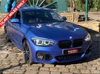 USED 2019 19 BMW 1 SERIES 1.5 118I M SPORT SHADOW EDITION 5dr 134 BHP 2019 BMW 118i M-SPORT 5DR AUTOMATIC 'SHADOW LIMITED EDITION' - FULL DAKOTA BLACK LEATHER - 18 INCH ALLOY WHEELS - SATELLITE NAVIGATION - 1 FORMER KEEPER - FULL SERVICE HISTORY - VERY LOW MILEAGE