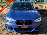 USED 2019 19 BMW 1 SERIES 1.5 118I M SPORT SHADOW EDITION 5dr 134 BHP 2019 BMW 118i M-SPORT 5DR AUTOMATIC 'SHADOW LIMITED EDITION' - FULL DAKOTA BLACK LEATHER - 18 INCH ALLOY WHEELS - SATELLITE NAVIGATION - 1 FORMER KEEPER - FULL SERVICE HISTORY - VERY LOW MILEAGE