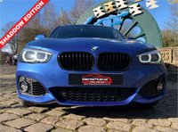 USED 2019 19 BMW 1 SERIES 1.5 118I M SPORT SHADOW EDITION 5dr 134 BHP 2019 BMW 118i M-SPORT 5DR AUTOMATIC 'SHADOW LIMITED EDITION' - FULL DAKOTA BLACK LEATHER - 18 INCH ALLOY WHEELS - SATELLITE NAVIGATION - 1 FORMER KEEPER - FULL SERVICE HISTORY - VERY LOW MILEAGE