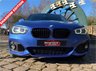 USED 2019 19 BMW 1 SERIES 1.5 118I M SPORT SHADOW EDITION 5dr 134 BHP 2019 BMW 118i M-SPORT 5DR AUTOMATIC 'SHADOW LIMITED EDITION' - FULL DAKOTA BLACK LEATHER - 18 INCH ALLOY WHEELS - SATELLITE NAVIGATION - 1 FORMER KEEPER - FULL SERVICE HISTORY - VERY LOW MILEAGE