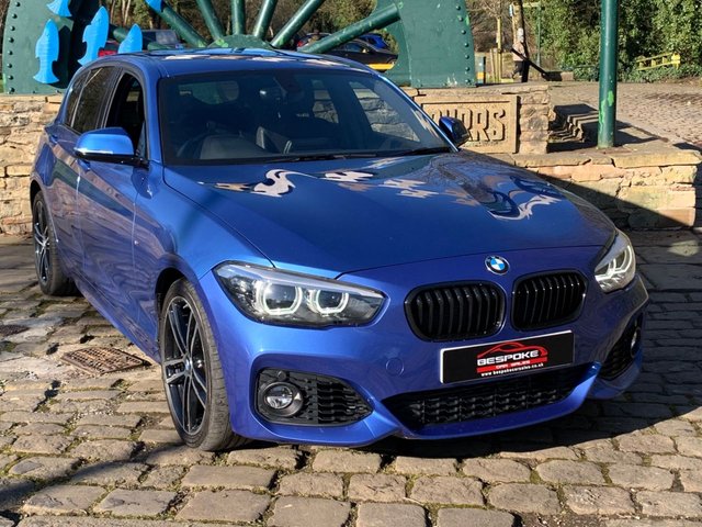 2019 19 BMW 1 Series 1.5 118I M SPORT SHADOW EDITION 5dr 134 BHP