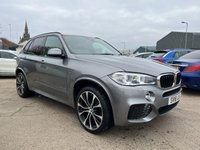 USED 2018 A BMW X5 3.0 XDRIVE30D M SPORT 5d 255 BHP 