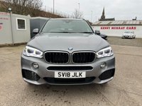 USED 2018 A BMW X5 3.0 XDRIVE30D M SPORT 5d 255 BHP 