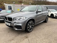 USED 2018 A BMW X5 3.0 XDRIVE30D M SPORT 5d 255 BHP 