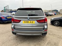 USED 2018 A BMW X5 3.0 XDRIVE30D M SPORT 5d 255 BHP 
