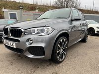 USED 2018 A BMW X5 3.0 XDRIVE30D M SPORT 5d 255 BHP 