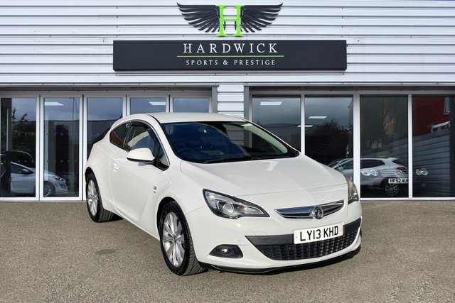 2013 13 Vauxhall Astra Gtc 2.0 SRI CDTI 3d 162 BHP