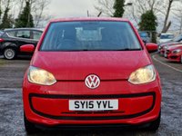 USED 2015 15 VOLKSWAGEN UP 1.0 MOVE UP 5d 59 BHP BLUETOOTH +  SAT NAV +  CLIMATE CONTROL +  AUX CONNECTION +  TRACTION CONTROL ++