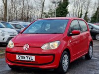 USED 2015 15 VOLKSWAGEN UP 1.0 MOVE UP 5d 59 BHP BLUETOOTH +  SAT NAV +  CLIMATE CONTROL +  AUX CONNECTION +  TRACTION CONTROL ++