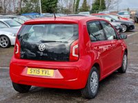 USED 2015 15 VOLKSWAGEN UP 1.0 MOVE UP 5d 59 BHP BLUETOOTH +  SAT NAV +  CLIMATE CONTROL +  AUX CONNECTION +  TRACTION CONTROL ++