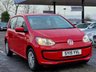 USED 2015 15 VOLKSWAGEN UP 1.0 MOVE UP 5d 59 BHP BLUETOOTH +  SAT NAV +  CLIMATE CONTROL +  AUX CONNECTION +  TRACTION CONTROL ++