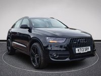 USED 2013 13 AUDI Q3 2.0L TDI QUATTRO SE 5d 138 BHP KT13SRY AUDI Q3 2.0L TDI QUATTRO SE 5d 138 BHP